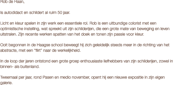 Rob de Haan,
